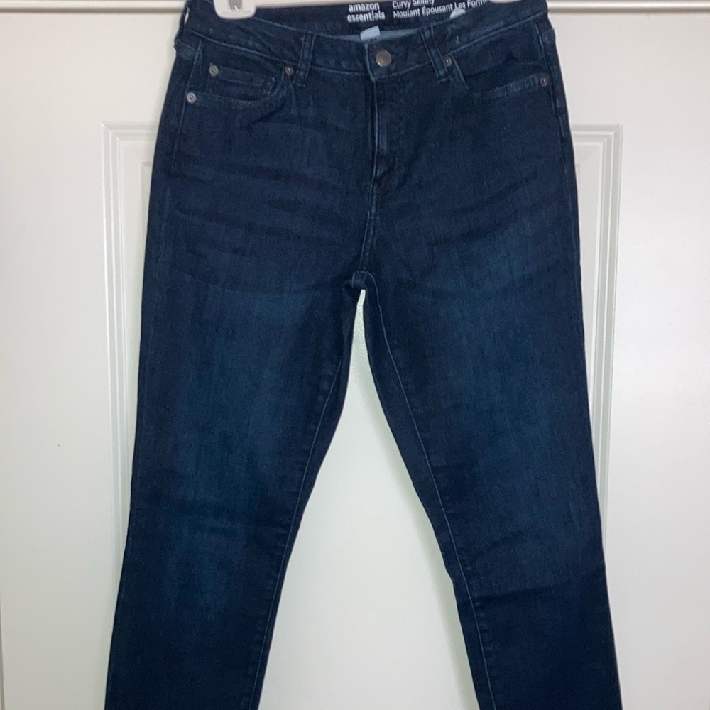 Amazon Essentials Blue Skinny Jeans Classic Fit